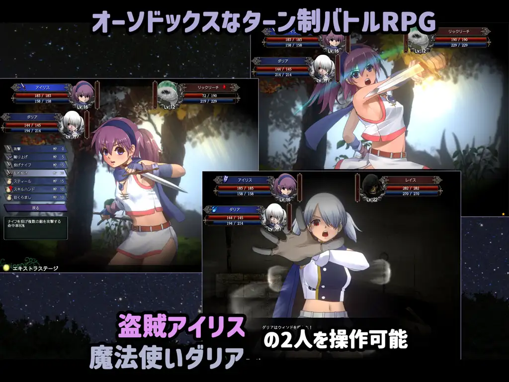 [RPG/PC/生肉] 爱丽丝☆编年史 アイリス☆クロニクル [FM/570M/百度OD]-第2张-游戏-哥特动漫王国-哥特萝莉社
