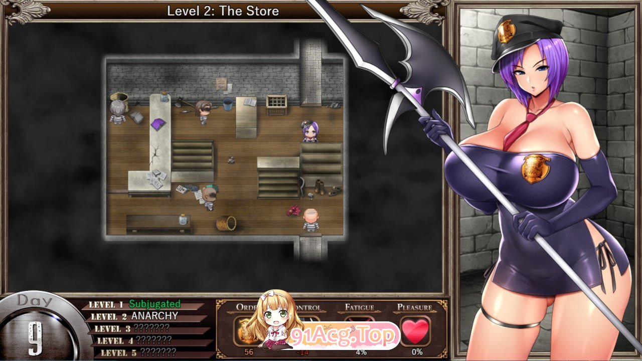 [RPG] [迅雷云/OD/FM]カリンズ・プリズン/Karryn's Prison/卡琳的监狱_Ver1.3.0.61 FULL+全DLC[全DLC]/无码/-第2张-游戏-哥特动漫王国-ACG交流分享论坛
