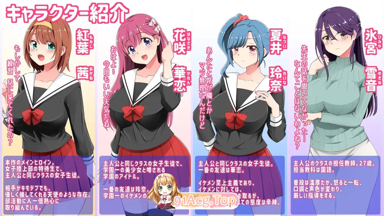[精品RPG/汉化]催眠铅笔V1.05 内嵌AI汉化版+全CG存档[FM/700M/百度]-第2张-游戏-次元小屋-ACG交流分享论坛