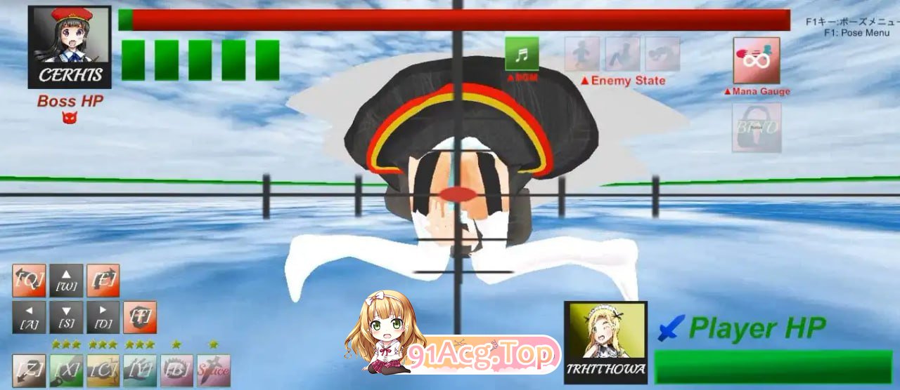 [SLG] [迅雷云/OD/FM]以上100种的胯下攻击仅3D动作游戏 Buster Fantasia 巴斯特幻想 全语音 3D 动作游戏包括 9 种语言 V1-第4张-游戏-次元小屋-ACG交流分享论坛