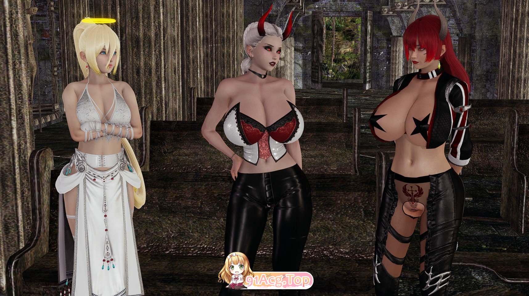 [亚洲风SLG/汉化/动态]绝妙连接V0.4.0 AI汉化版[PC+安卓][FM/5.3G/百度]-第8张-游戏-次元小屋-ACG交流分享论坛