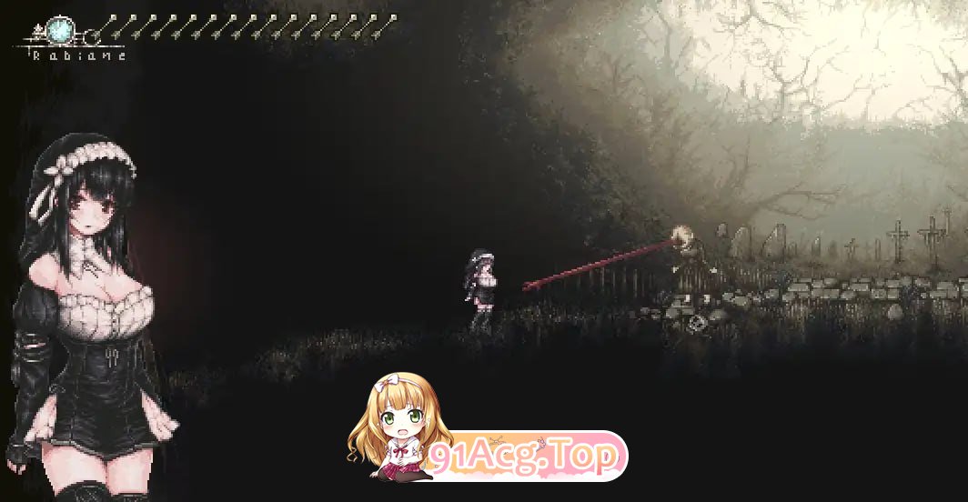 [精品ACT/中文/动态]哥特少女勇闯恶魔城：SiNiSistar V3.0 官方中文版[FM/400M/百度]-第3张-游戏-次元小屋-ACG交流分享论坛