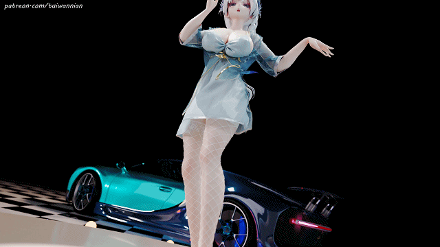 [3D动画] [MMD] 腿玩年： bl168 光辉 多套装诱惑慢脱热舞 [4.72G/百度云]-第2张-动漫-次元小屋-ACG交流分享论坛