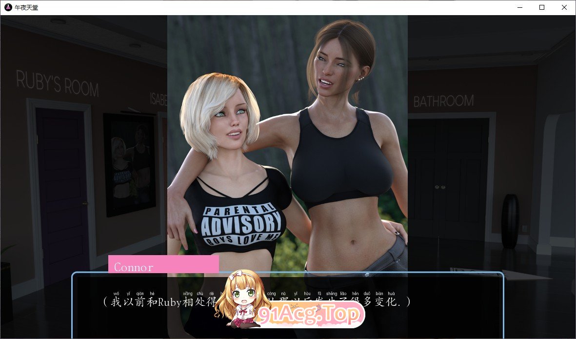 [欧美神作SLG/汉化/动态]午夜天堂V 0.26 AI汉化版[10月更新][FM/7.5G/百度]-第6张-游戏-次元小屋-ACG交流分享论坛