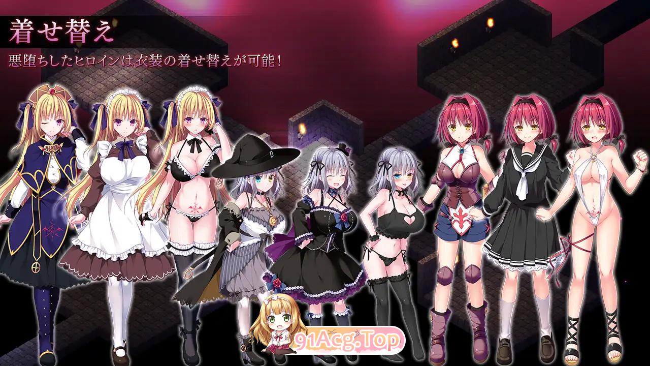 [塔防经营SLG/中文/CV]地下城军团-献予魔王的少女们V1.3.2K 官方中文步兵版[FM/1.3G/百度]-第4张-游戏-次元小屋-ACG交流分享论坛