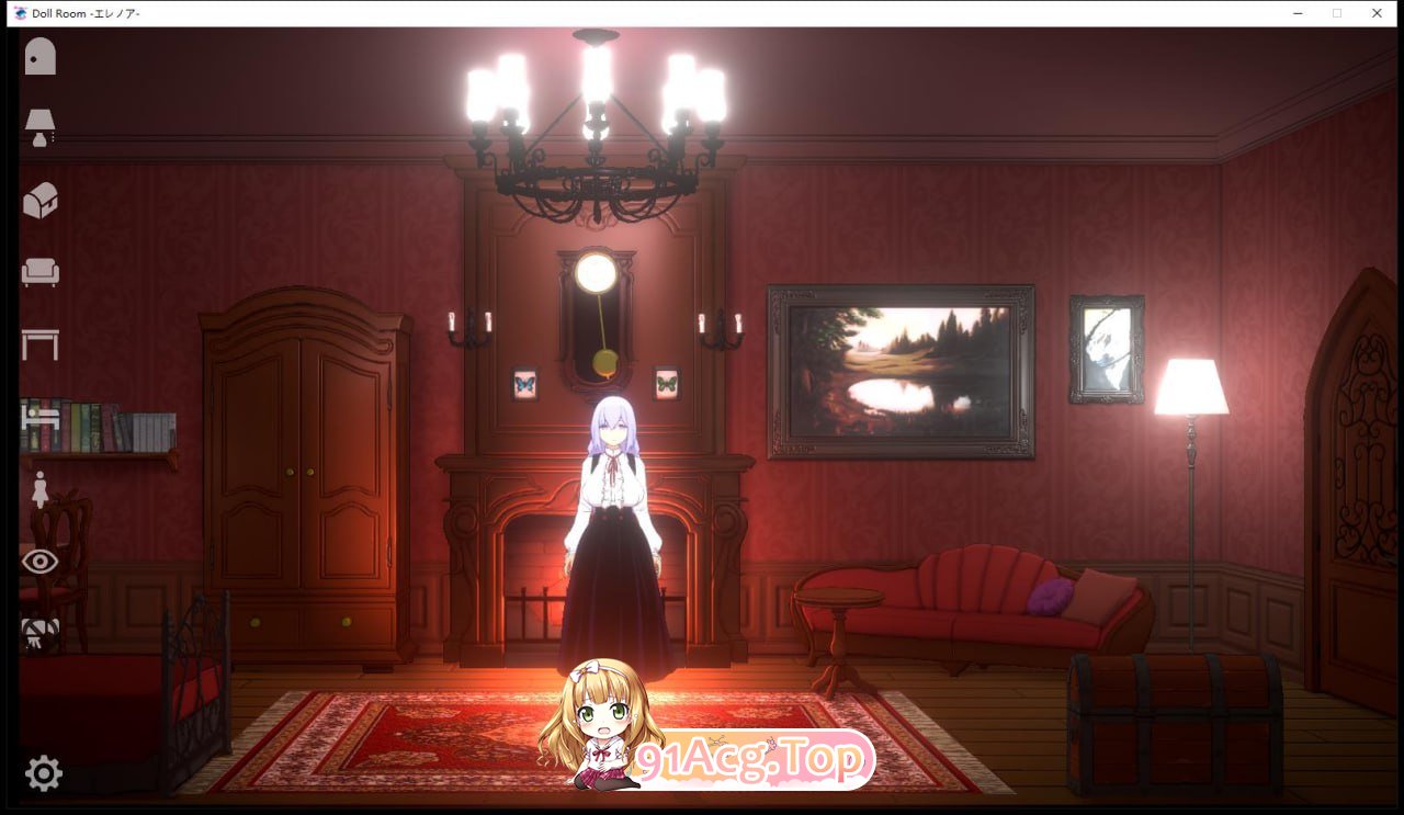 [互动SLG/汉化/全动态]玩偶房间：Doll Room-エレノア - 汉化步兵版[FM/850M/百度]-第3张-游戏-次元小屋-ACG交流分享论坛
