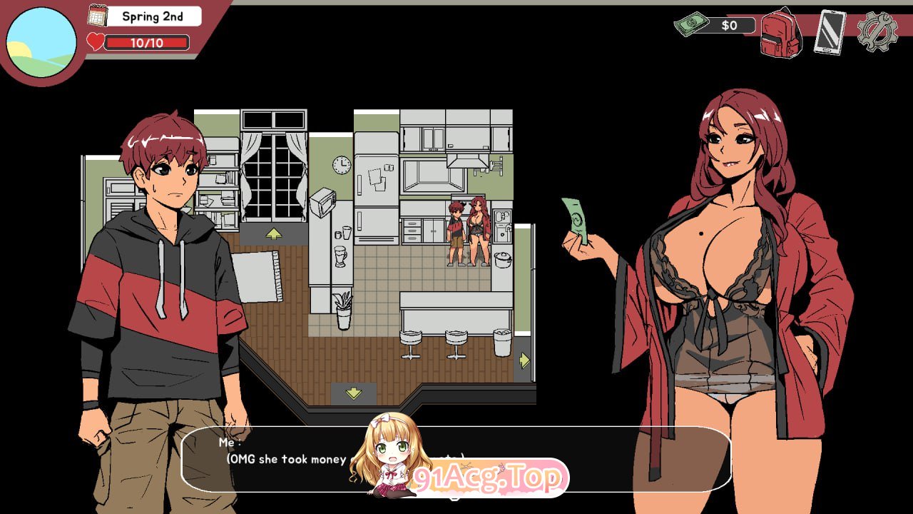 [SLG] [迅雷云/OD/FM]幽灵牛奶生活 V0.65.4/Spooky Milk Life V0.65.4/精翻汉化（4.78G）-第4张-游戏-哥特动漫王国-哥特萝莉社