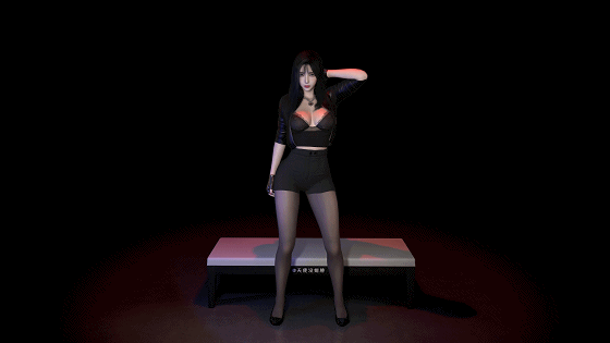 [3D动画] [VAM] 天使没翅膀：媛 黑丝御姐袒胸露乳上位骑乘舞啪 [750M/百度云]-第5张-动漫-哥特动漫王国-ACG交流分享论坛