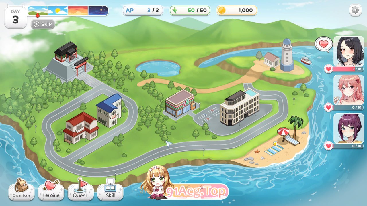 [SLG] [迅雷云/OD/FM]Inari/STEAM官方中文[简+繁]+更新（9.92G）-第2张-游戏-哥特动漫王国-ACG交流分享论坛