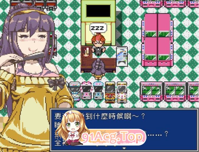 [RPG/汉化/像素动态CG] 游戏中心的少年和爱玩游戏的大姐姐！完整汉化版[FM/300M/百度]-第2张-游戏-哥特动漫王国-ACG交流分享论坛