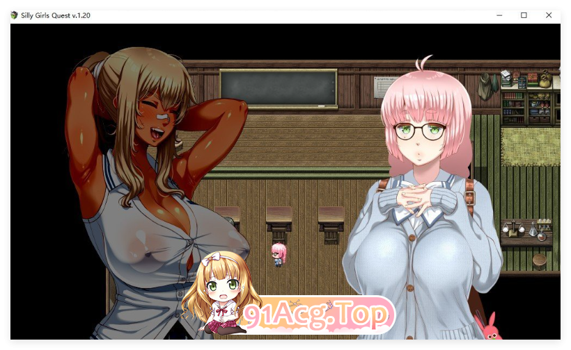 [RPG/汉化/动态CG/NTR]性欲旺盛的巨乳姐姐们V1.20 AI汉化版+存档[新汉化][FM/小马大车/2.4G/百度]-第1张-游戏-哥特动漫王国-ACG交流分享论坛