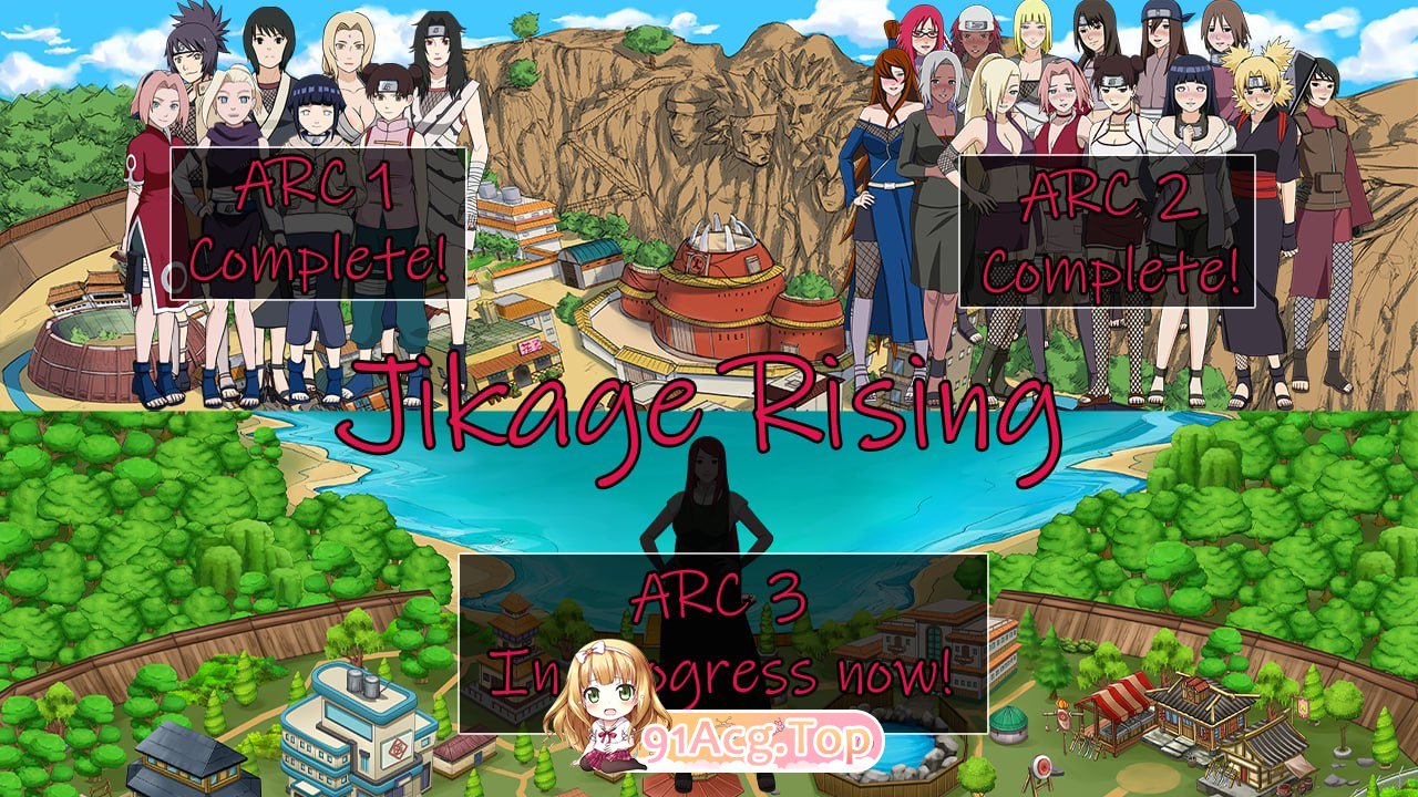 [SLG] [迅雷云/OD/FM火影同人：忍者后宫-异族崛起 v2.15b Arc 3/JikageRising  v2.15b Arc 3/pc+安卓/汉化版-第1张-游戏-哥特动漫王国-ACG交流分享论坛