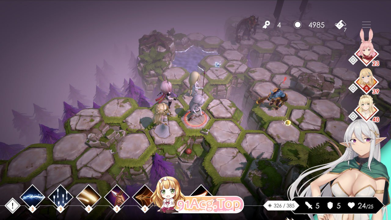 [SLG] [迅雷云/OD/FM]Loop Queen-地牢脱出3 轮回女王 v1.22 /pc+安卓/STEAM官方中文[简+繁]+更新（3.20G）-第6张-游戏-哥特动漫王国-ACG交流分享论坛