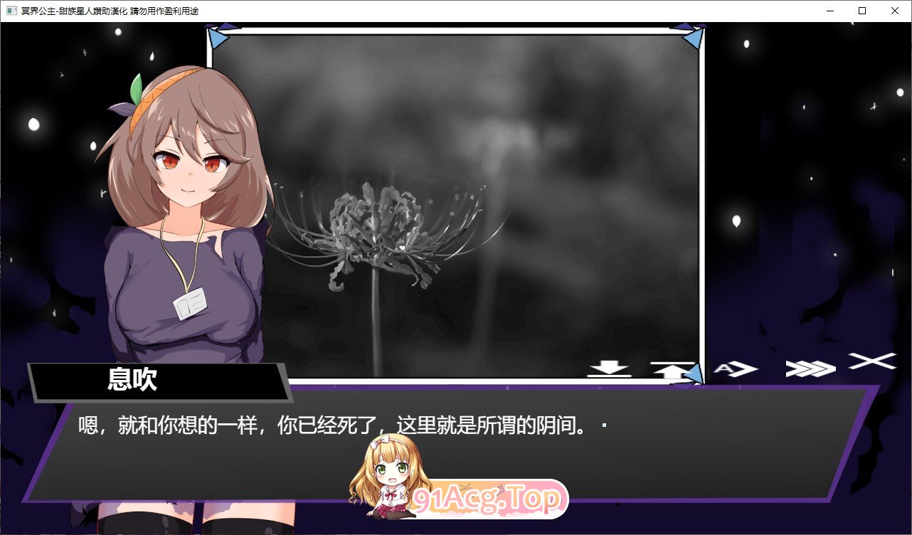 [ADV/汉化]D冥界公主 精翻汉化版[新汉化][FM/580M/百度]-第2张-游戏-次元小屋-ACG交流分享论坛