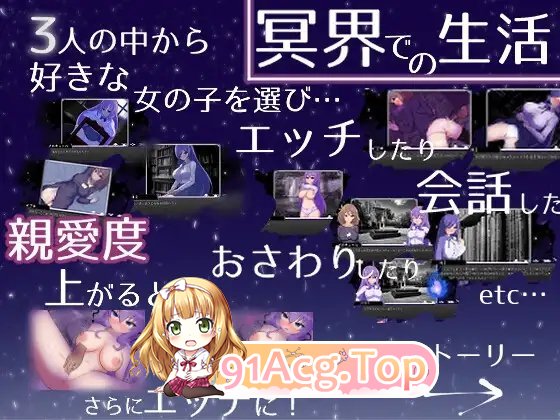 [ADV/汉化]D冥界公主 精翻汉化版[新汉化][FM/580M/百度]-第8张-游戏-次元小屋-ACG交流分享论坛