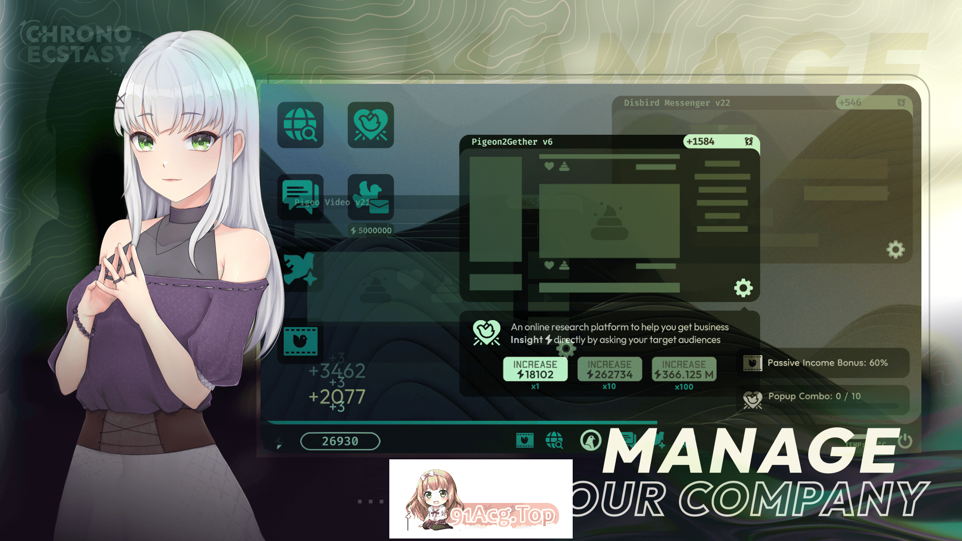[SLG/动态/中文]时间狂喜 Chrono Ecstasy v0.2.1[百度/OD/406MB]-第3张-游戏-次元小屋-ACG交流分享论坛