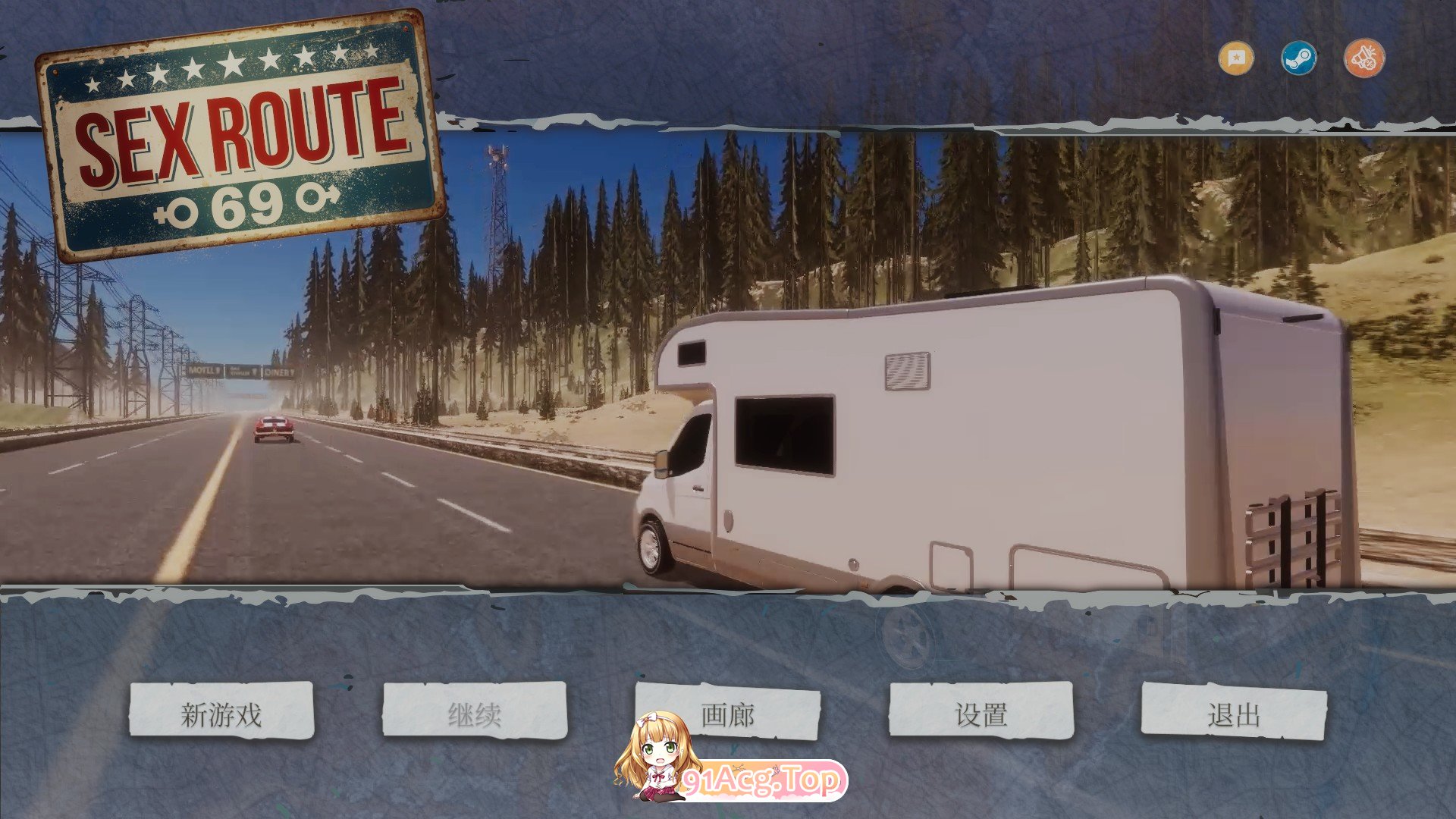 [欧美SLG/中文/动态]性别69号公路 官方中文步兵版[新作][FM/2.9G/百度]-第1张-游戏-哥特动漫王国-ACG交流分享论坛