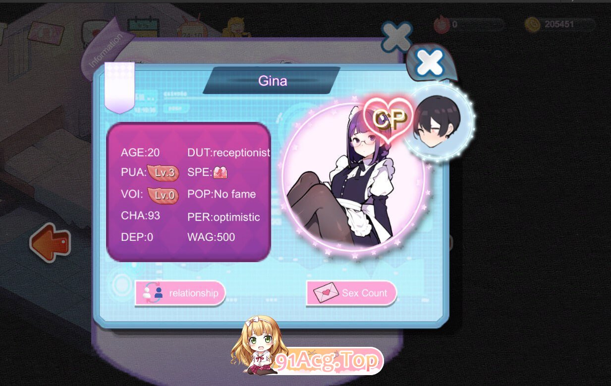 [SLG] [迅雷云/OD/FM]黑山恋爱咖啡厅  V1.3/BM Love Cafe/STEAM官方中文+更新（941m）-第4张-游戏-哥特动漫王国-ACG交流分享论坛