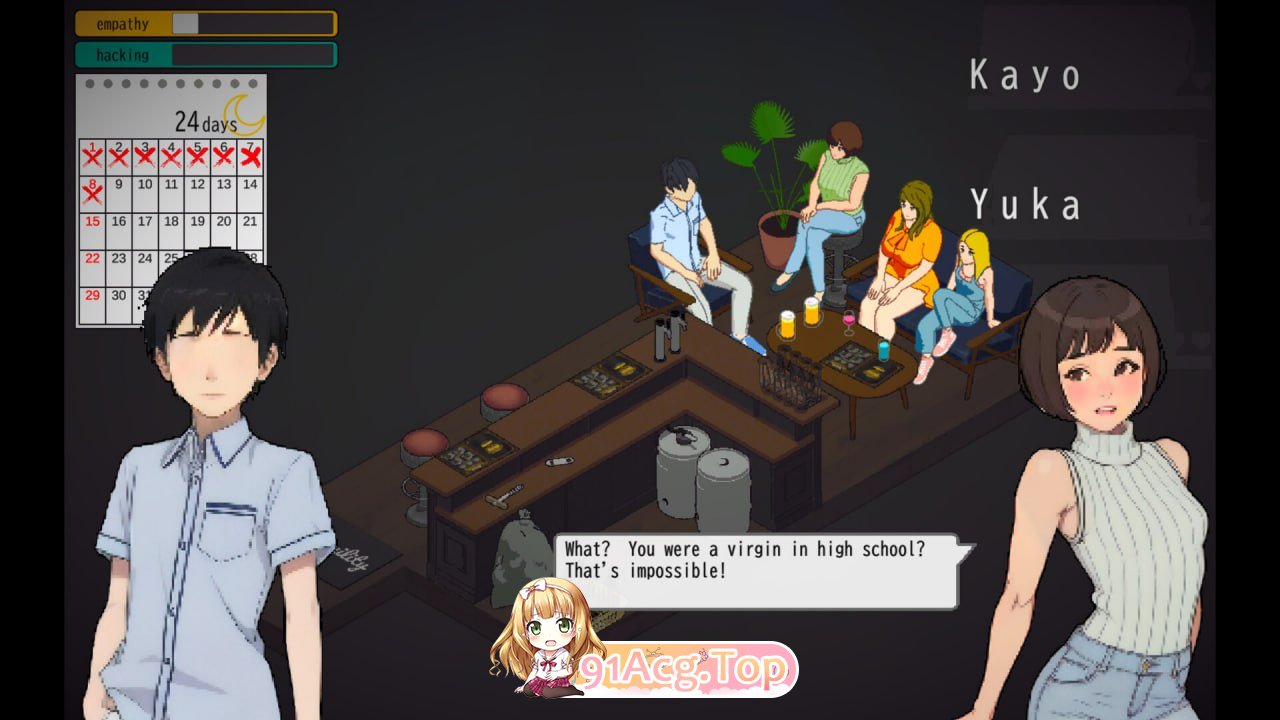 [SLG] [迅雷云/OD/FM]10月新作 动态 东京女大学生 / Tokyo College Girls The Nerd &amp; Queen-第2张-游戏-哥特动漫王国-ACG交流分享论坛