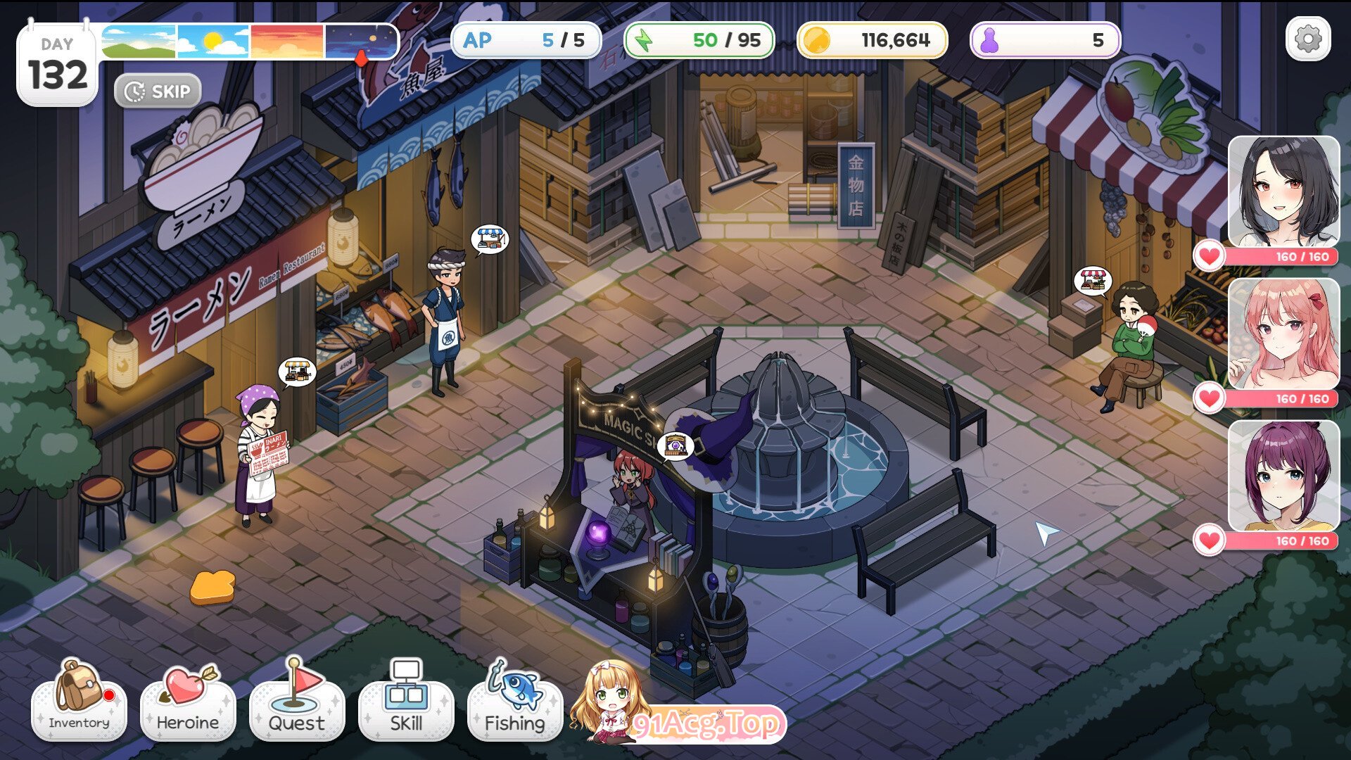 [SLG/PC/官中] Inari Ver 1.5.10 官中步兵作弊版 [FM/2G/百度OD]-第13张-游戏-次元小屋-ACG交流分享论坛
