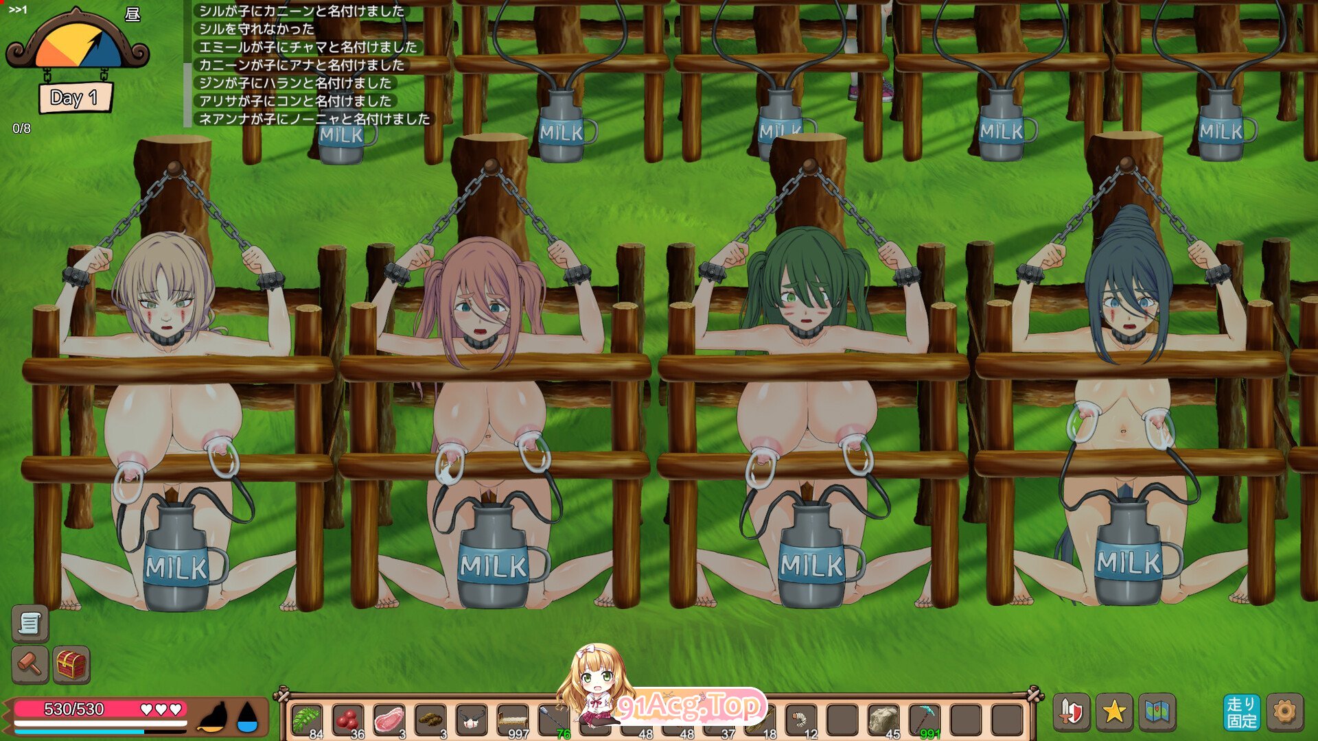 [SLG/PC/官中] 生存游戏Steam版 Mad Island v0.2 Beta Steam [FM/1G/百度OD]-第8张-游戏-哥特动漫王国-ACG交流分享论坛