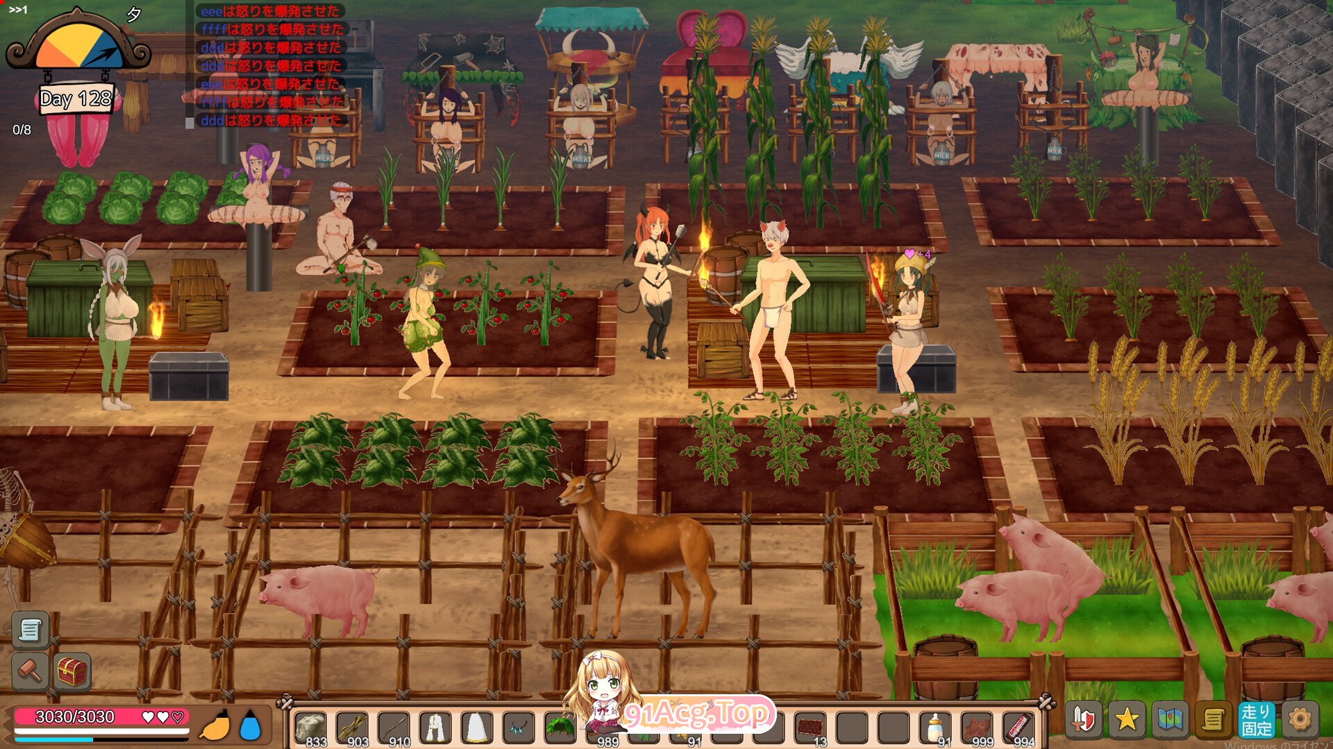 [SLG/PC/官中] 生存游戏Steam版 Mad Island v0.2 Beta Steam [FM/1G/百度OD]-第1张-游戏-哥特动漫王国-ACG交流分享论坛