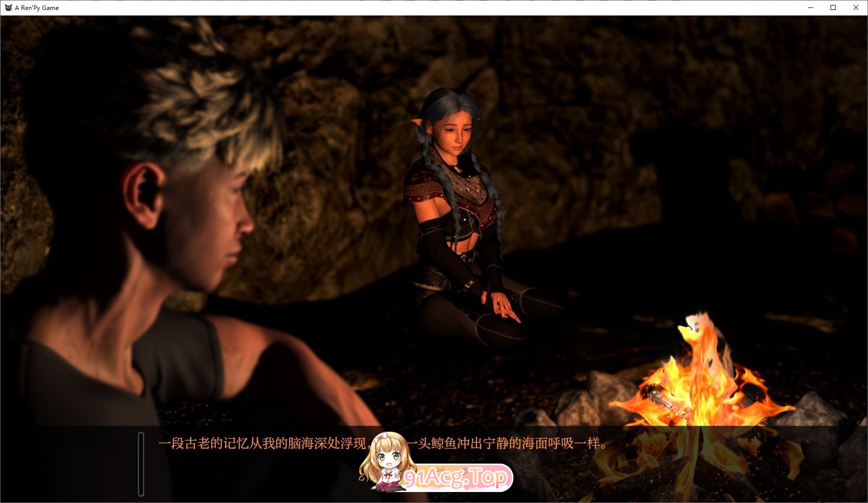 [欧美SLG/汉化/动态]命运的回声V0.1.2 AI汉化版[PC+安卓][FM/3.2G/百度]-第4张-游戏-哥特动漫王国-ACG交流分享论坛