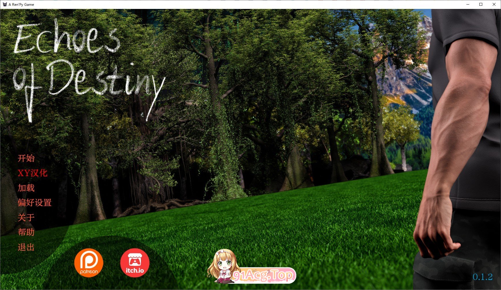 [欧美SLG/汉化/动态]命运的回声V0.1.2 AI汉化版[PC+安卓][FM/3.2G/百度]-第1张-游戏-哥特动漫王国-ACG交流分享论坛