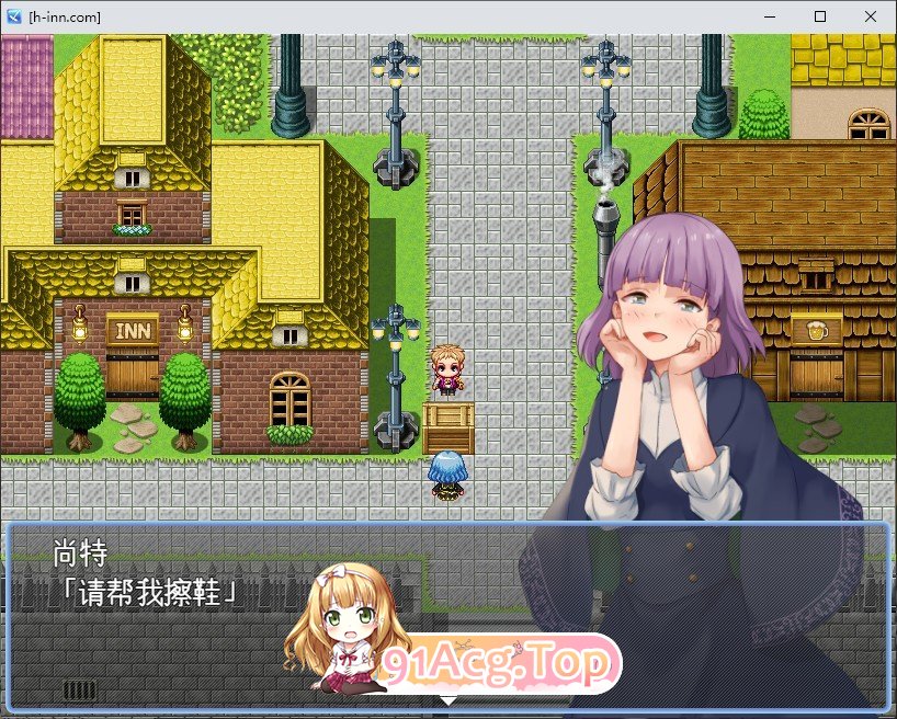 [RPG/汉化]只有我的魅力值在提升这件事 挂载AI汉化版[新汉化][FM/960M/百度]-第3张-游戏-哥特动漫王国-ACG交流分享论坛