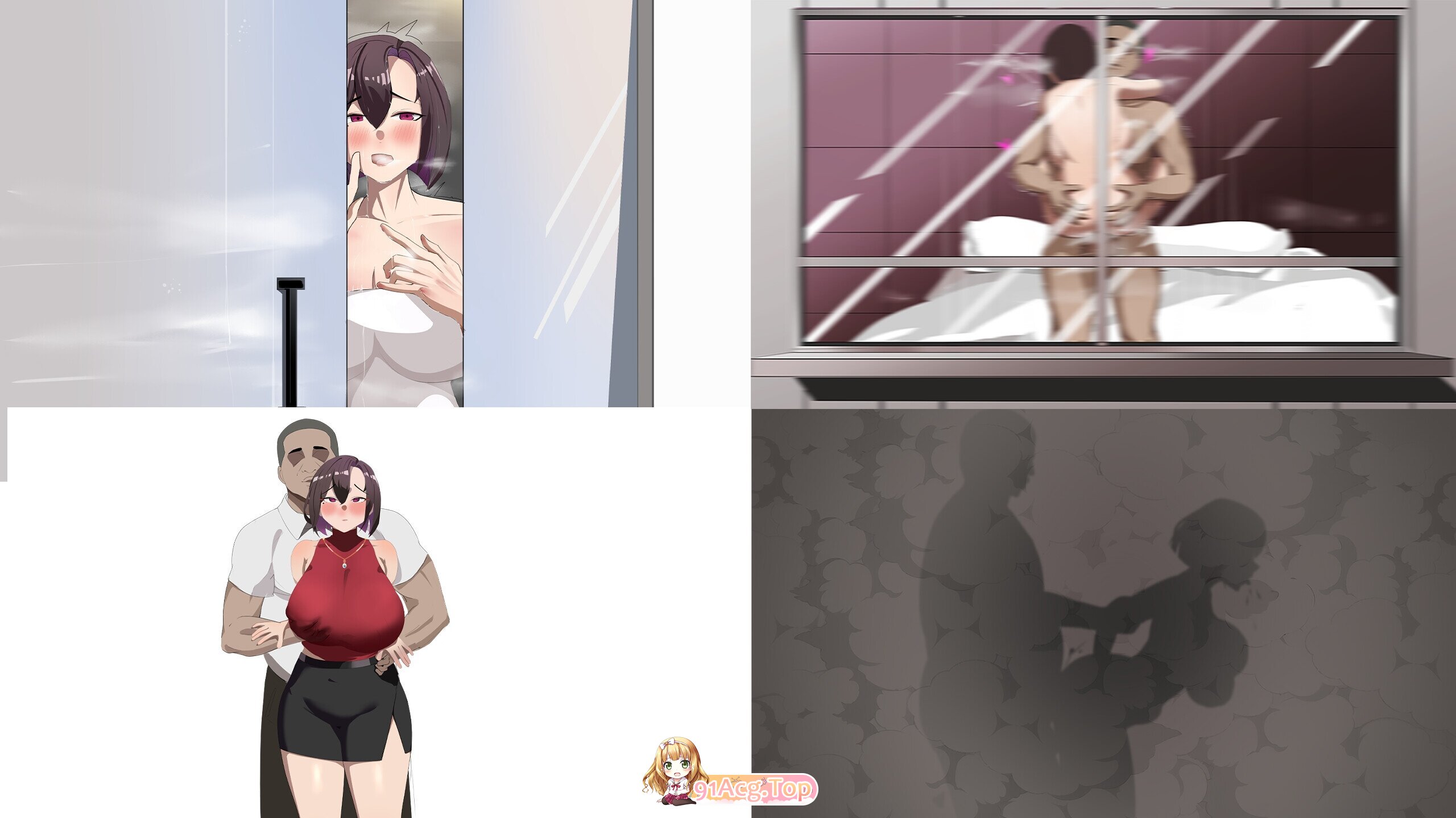 [RPG] [迅雷云/OD/FM]NTR 她在末日中堕落 / 末日の中で彼女が堕落した 体验版/AI翻译（1.36G）-第2张-游戏-哥特动漫王国-ACG交流分享论坛