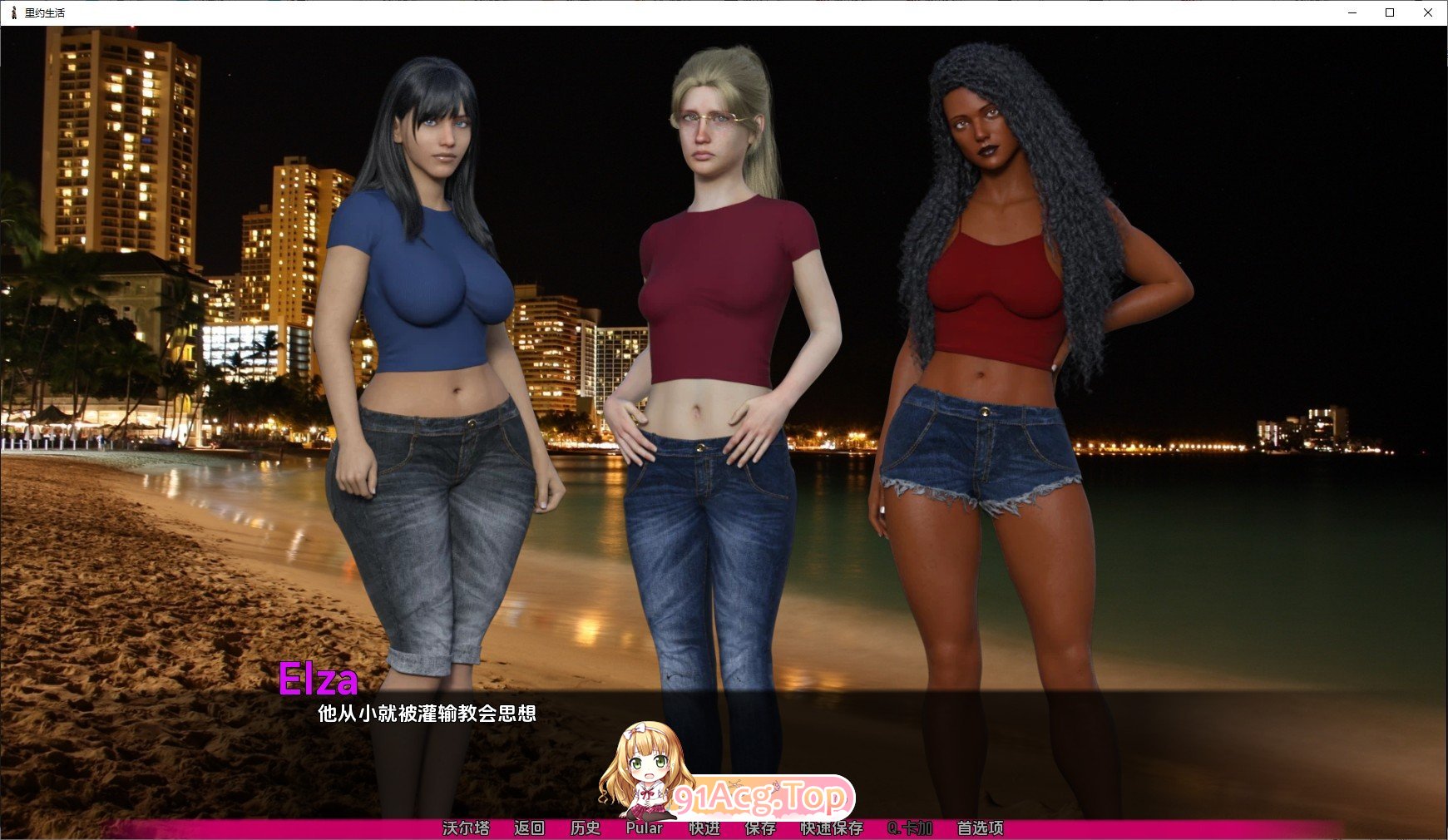 [欧美SLG/汉化/动态]里约生活V0.6 AI汉化版[PC+安卓][FM/1.3G/百度]-第5张-游戏-次元小屋-ACG交流分享论坛