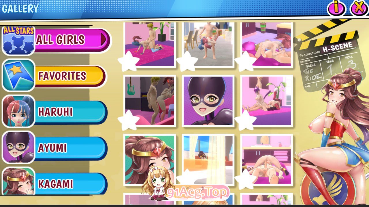 [3D-SLG][迅雷云/OD/FM]Kinky Cosplay Heroes/STEAM官方中文（1.27G）-第3张-游戏-哥特动漫王国-ACG交流分享论坛