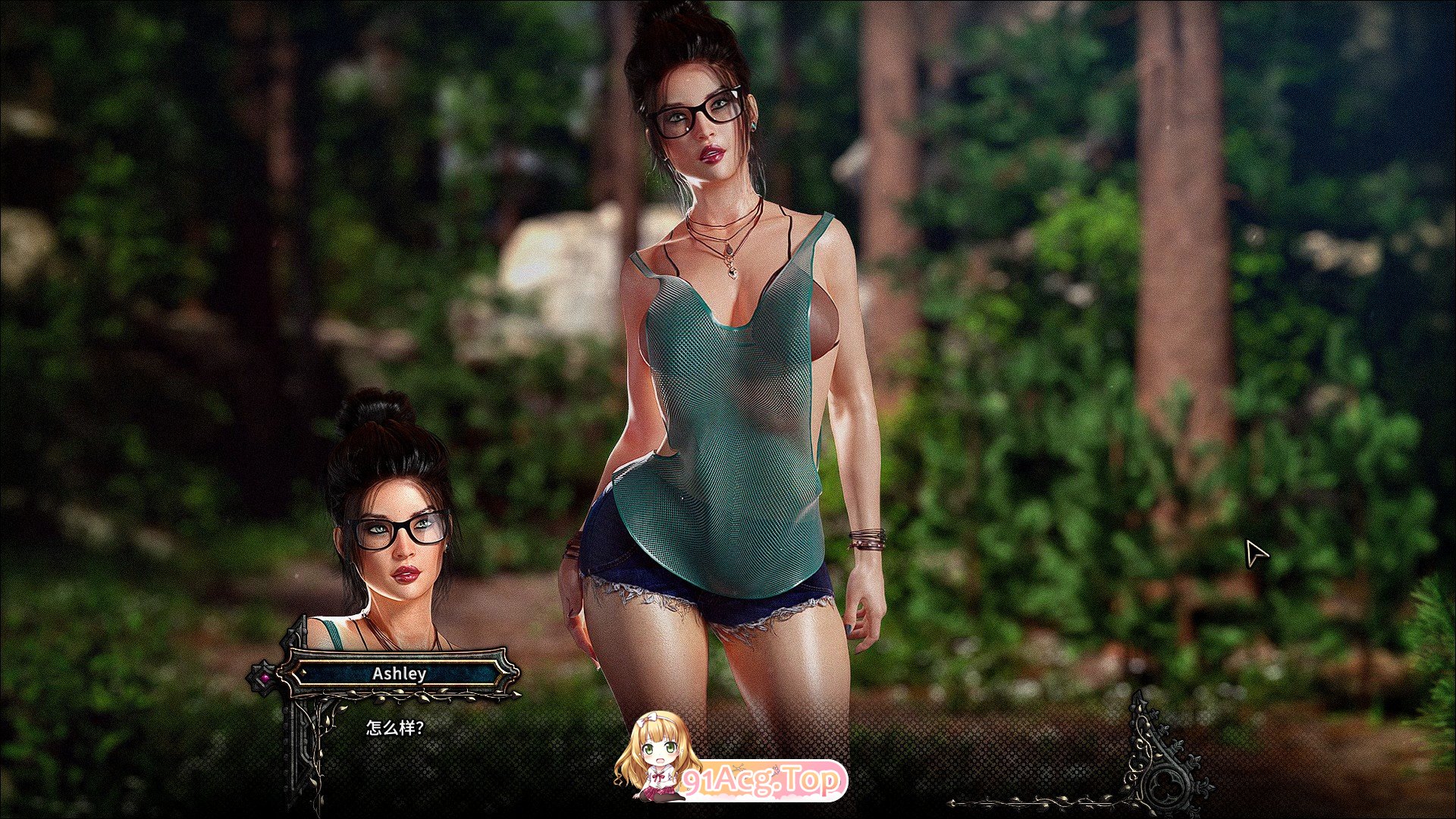 [探索互动SLG/中文/动态]猩红女伯爵V1.1.0 官方中文步兵版+全画廊解锁[万圣节更新/高渲染][FM/8.7G/百度]-第4张-游戏-次元小屋-ACG交流分享论坛