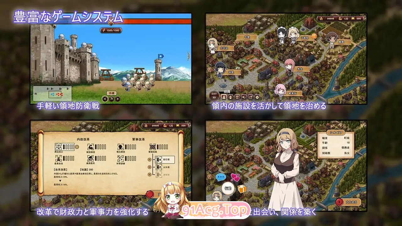 [经营互动SLG/动态]大人的童话剧场 ~讨债子爵~正式版+全CG回想[新作][FM/1.2G/百度]-第5张-游戏-次元小屋-ACG交流分享论坛