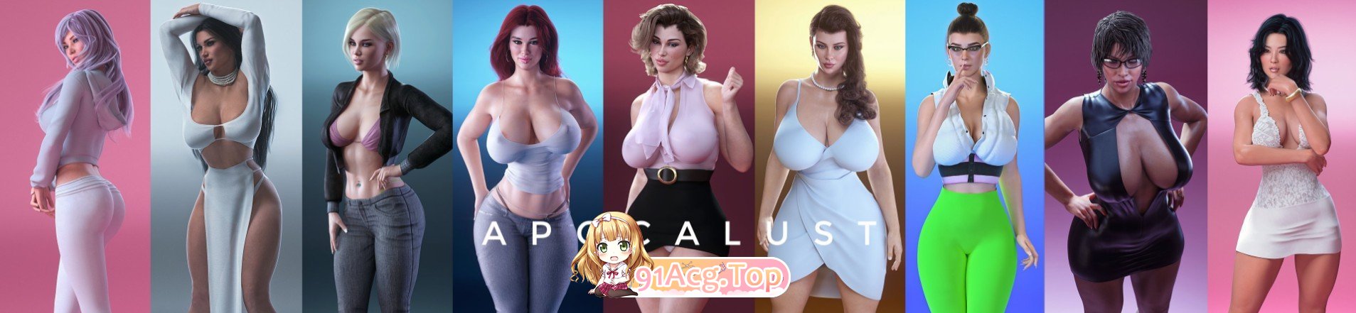 [欧美SLG/动态/高渲染]启示录Apocalust-0.08 AI汉化版[PC+安卓][10月更新][PC+安卓][FM/4.4G/百度]-第2张-游戏-哥特动漫王国-ACG交流分享论坛