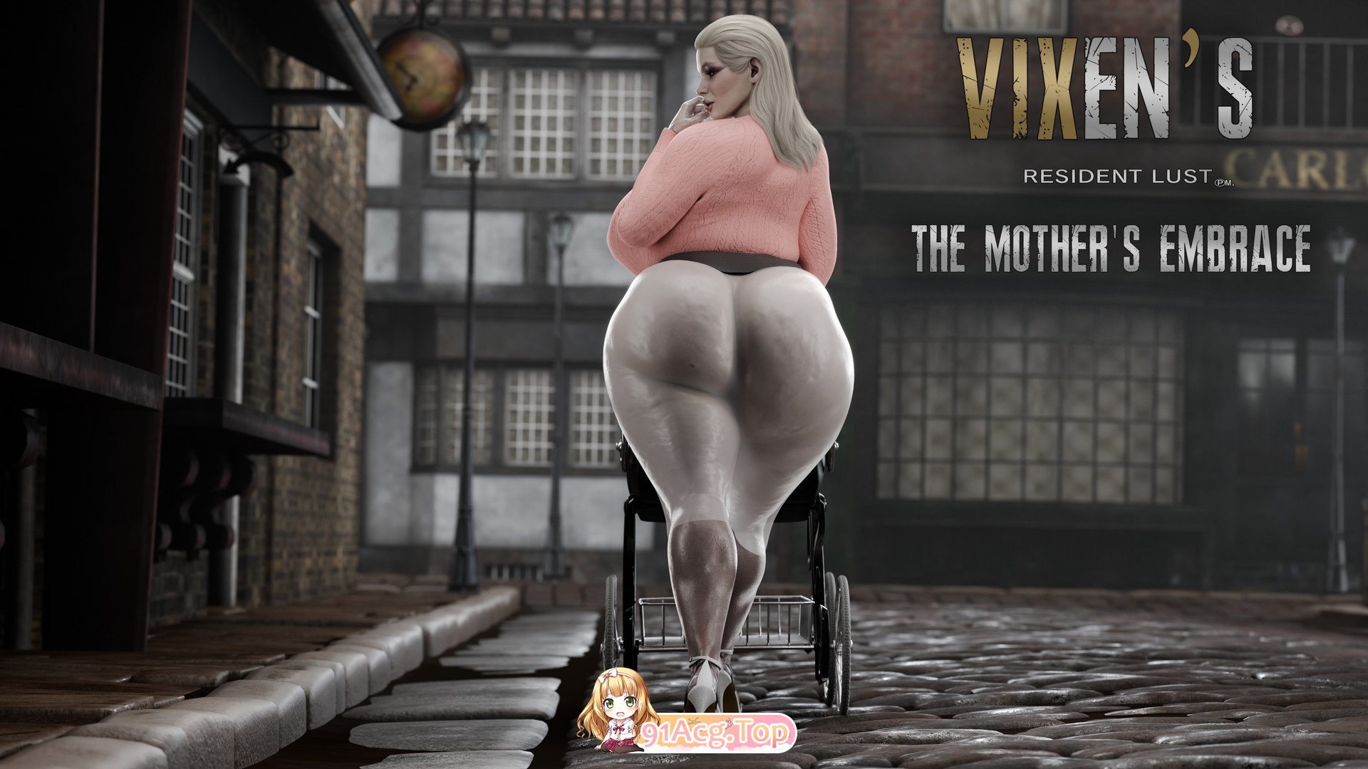 欧美3D[PervertMuffinMajima]生化危机悍妇淫欲第二章 妈妈的拥抱  4K高清 tag爆乳超大屁股逆推强奸[114P/1.04G/FM]-第2张-漫画-哥特动漫王国-哥特萝莉社