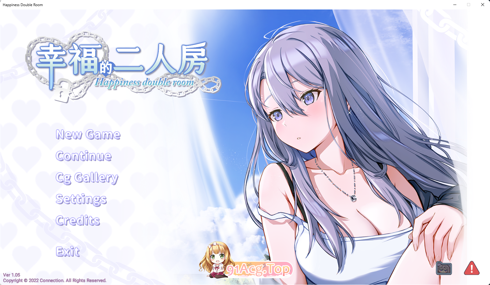 [同居互动SLG/中文/动态]姐姐同居生活：幸福的二人房V1.05 官方中文步兵版+全CG存档[更新/CV][FM/4G/百度]-第1张-游戏-次元小屋-ACG交流分享论坛