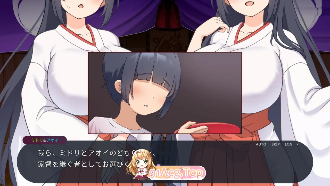 [互动SLG/中文/动态/小马大车]おねショタ村の淫習～お清楚双子巫女と孕ませ3PエッチするLive2DおさわりSLG～机翻汉化版[FM/2G/百度]-第1张-游戏-次元小屋-ACG交流分享论坛