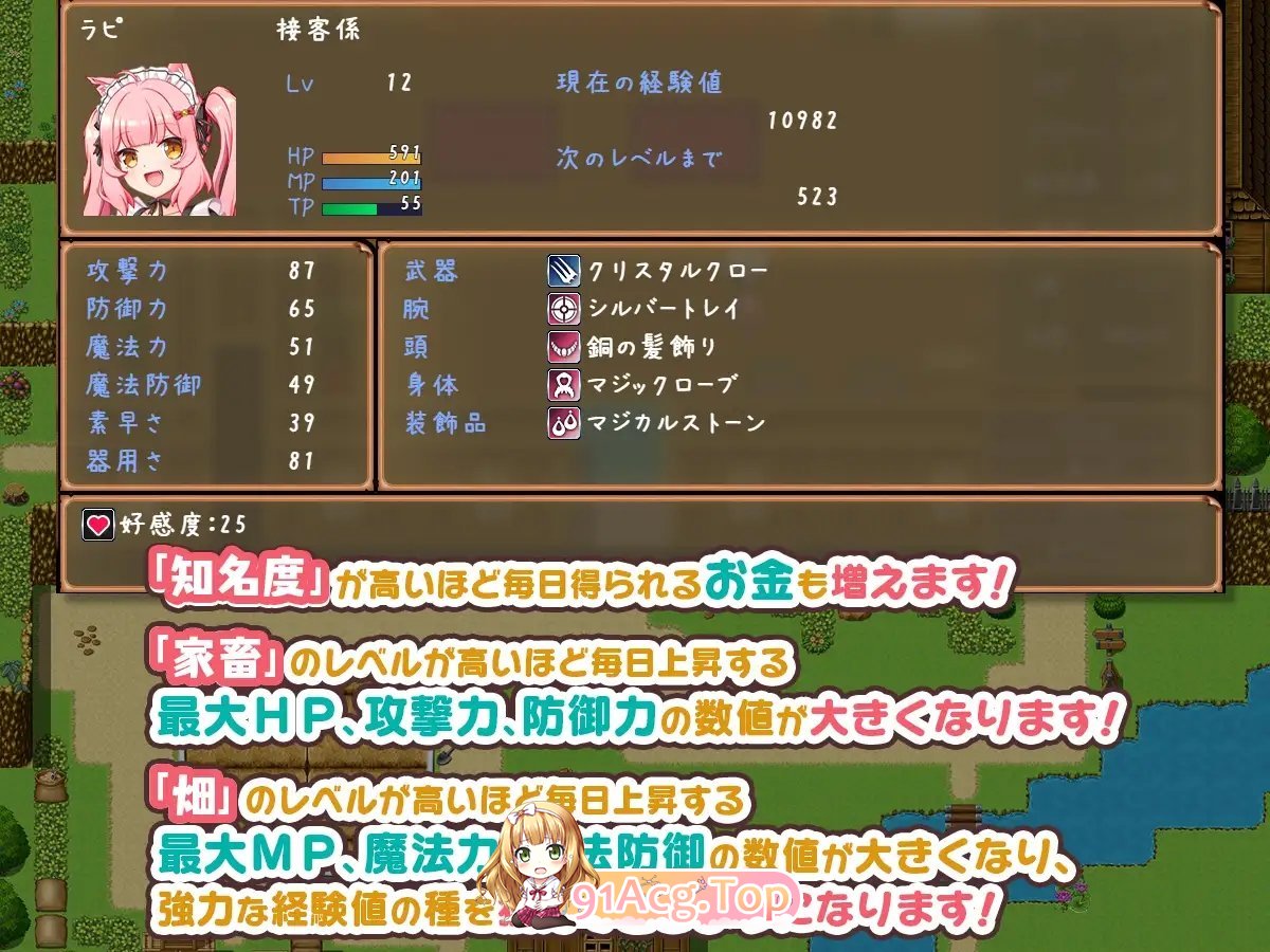 [RPG/汉化]旅店店主和亚人奴隶 挂载AI汉化版+存档[新汉化][FM/1.4G/百度]-第7张-游戏-次元小屋-ACG交流分享论坛