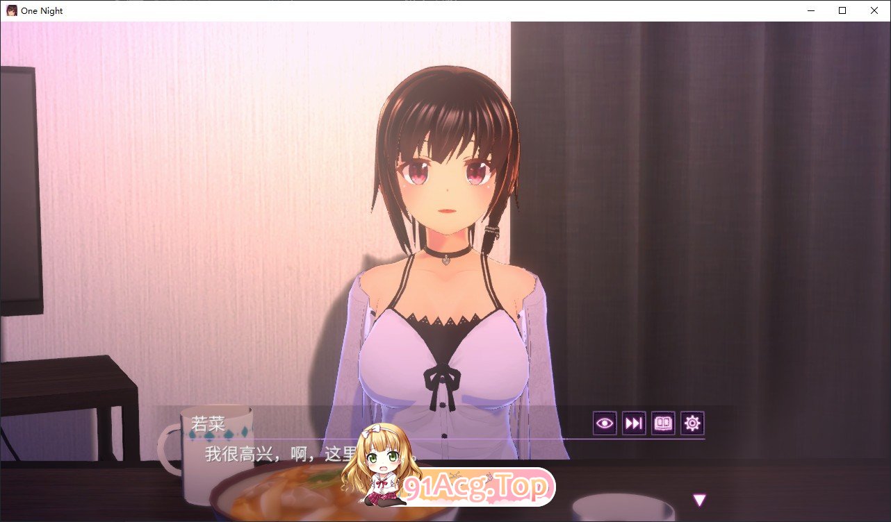 [3D互动SLG/中文/动态]One Night ~仅限一夜的幼妻~官方中文步兵版+存档[新作][FM/300M/百度]-第4张-游戏-次元小屋-ACG交流分享论坛
