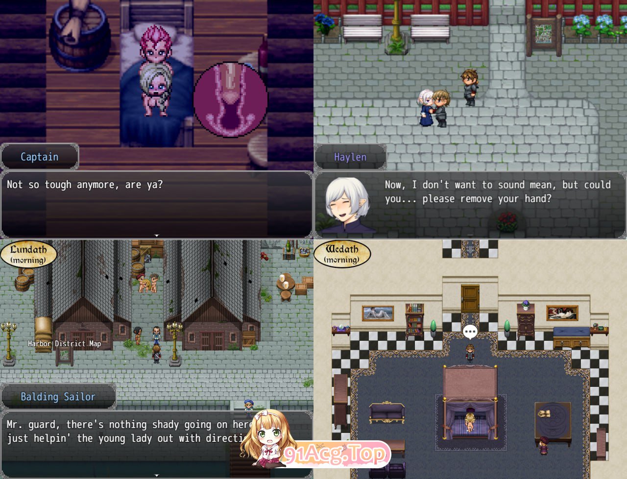 [像素RPG/汉化/点阵动态/NTR]亨特里亚编年史3 V10 黑卡蒂个人汉化版[FM/1.3G/百度]-第2张-游戏-次元小屋-ACG交流分享论坛