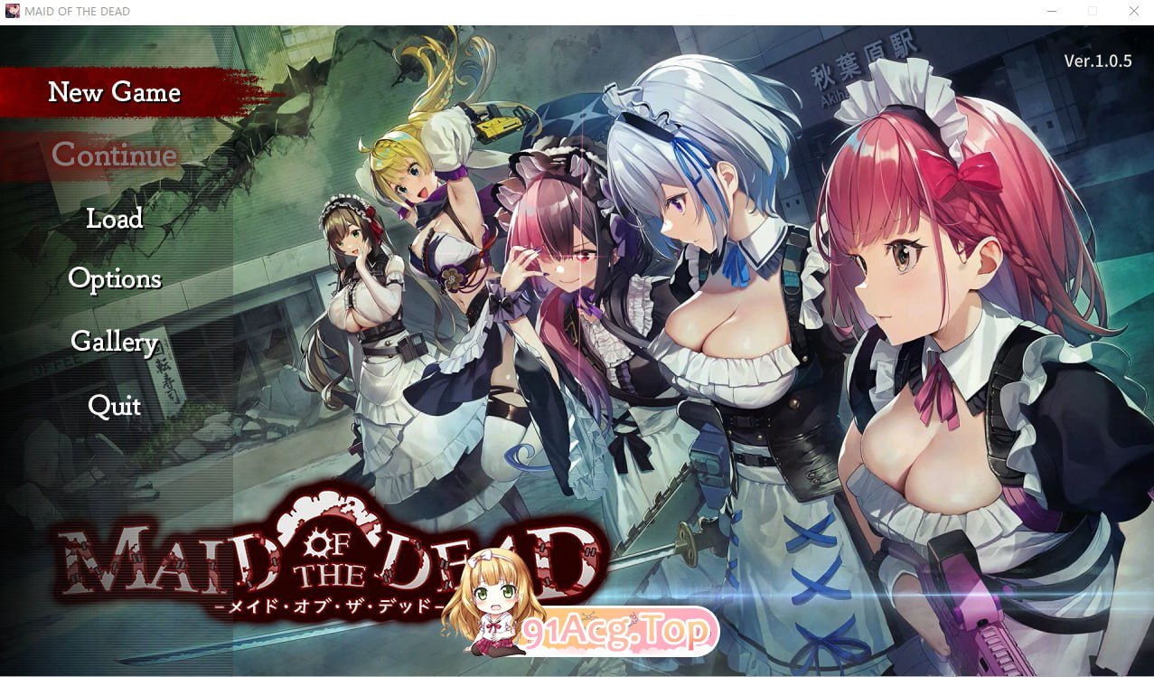 [ACT] [迅雷云/OD/FM]亡灵女仆 MAID OF THE DEAD v1.0.5/官方中文无修（1.81G）-第1张-游戏-次元小屋-ACG交流分享论坛
