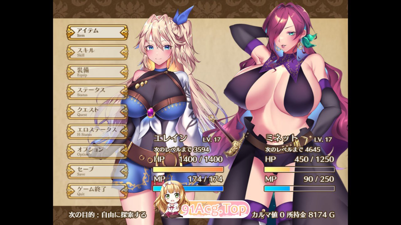 [RPG] [迅雷云/OD/FM]艾莱茵的冒险之旅/STEAM官方中文（1.20G）-第3张-游戏-次元小屋-ACG交流分享论坛