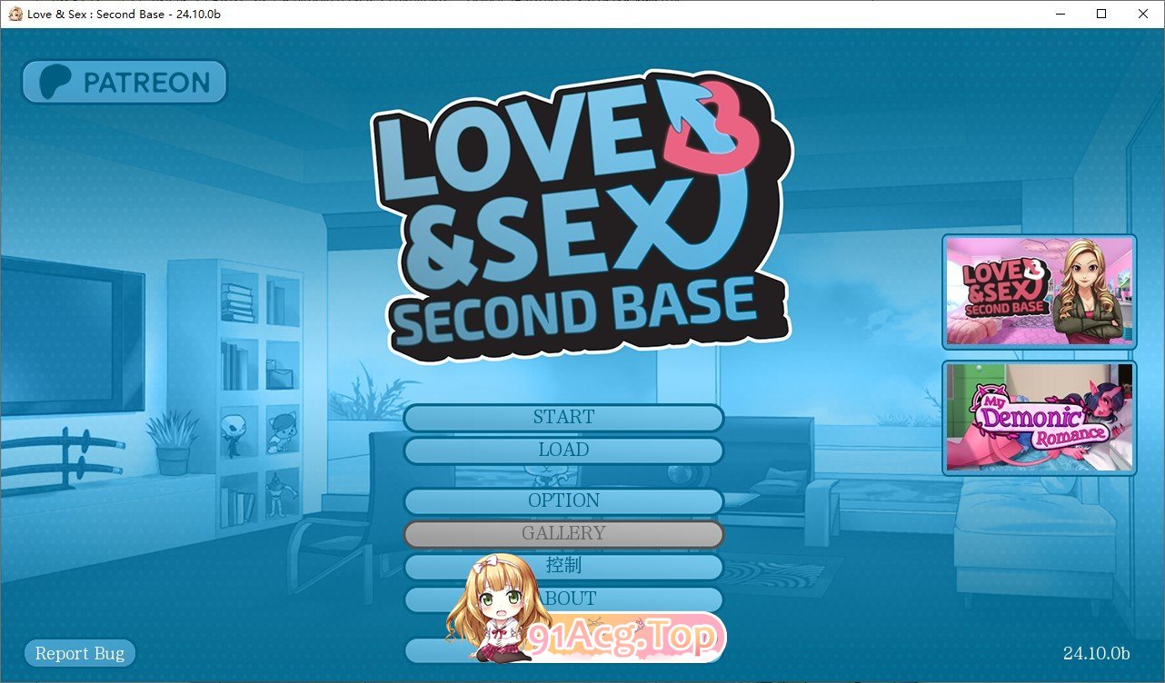 [欧美SLG/汉化]爱与性：二垒V24.10.0b AI汉化版[FM/1.8G/百度]-第1张-游戏-次元小屋-ACG交流分享论坛