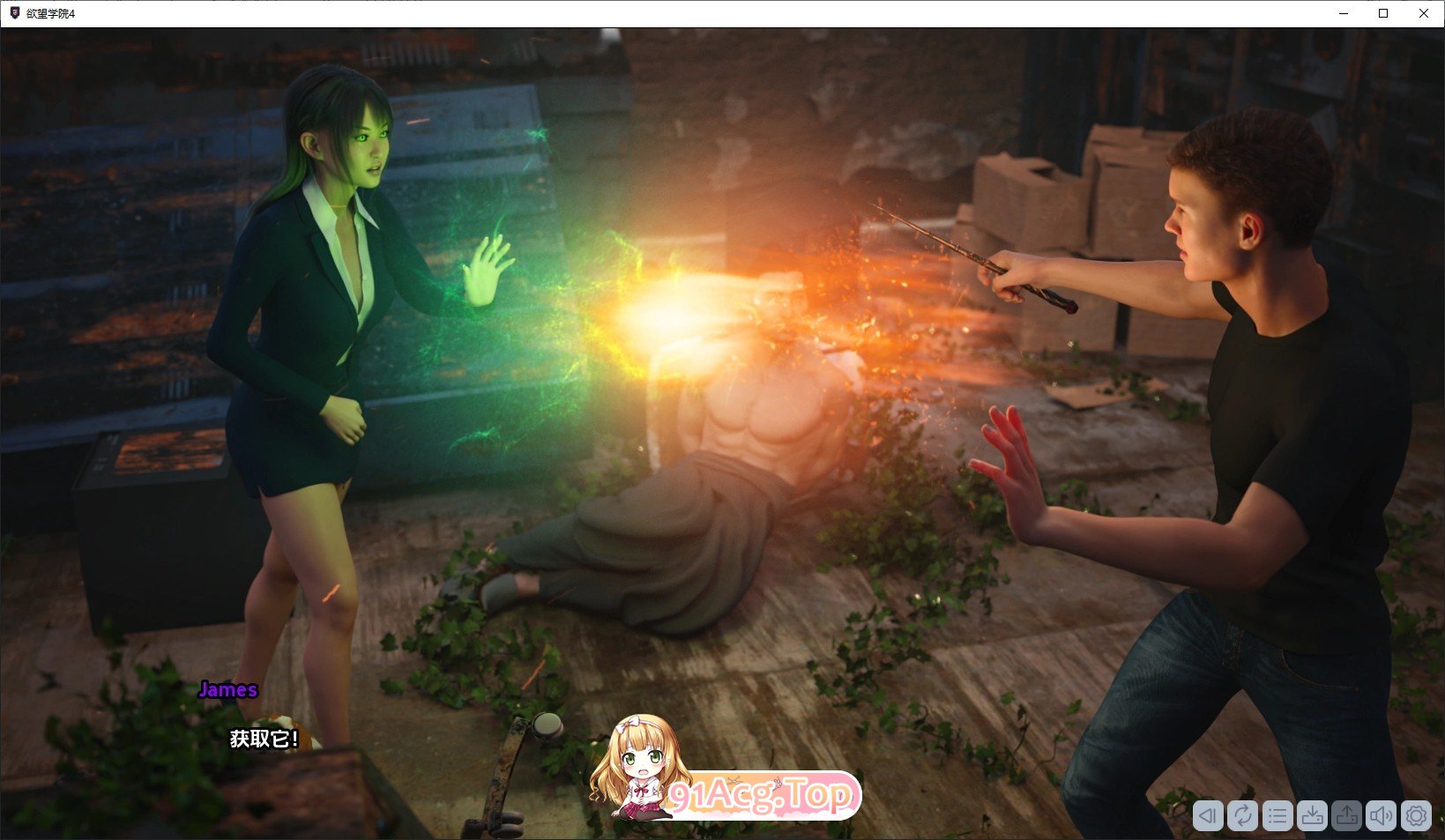[欧美SLG/汉化/动态]欲望学院 第四季V4.4.1d AI汉化版[PC+安卓][FM/6.9G/百度]-第4张-游戏-次元小屋-ACG交流分享论坛