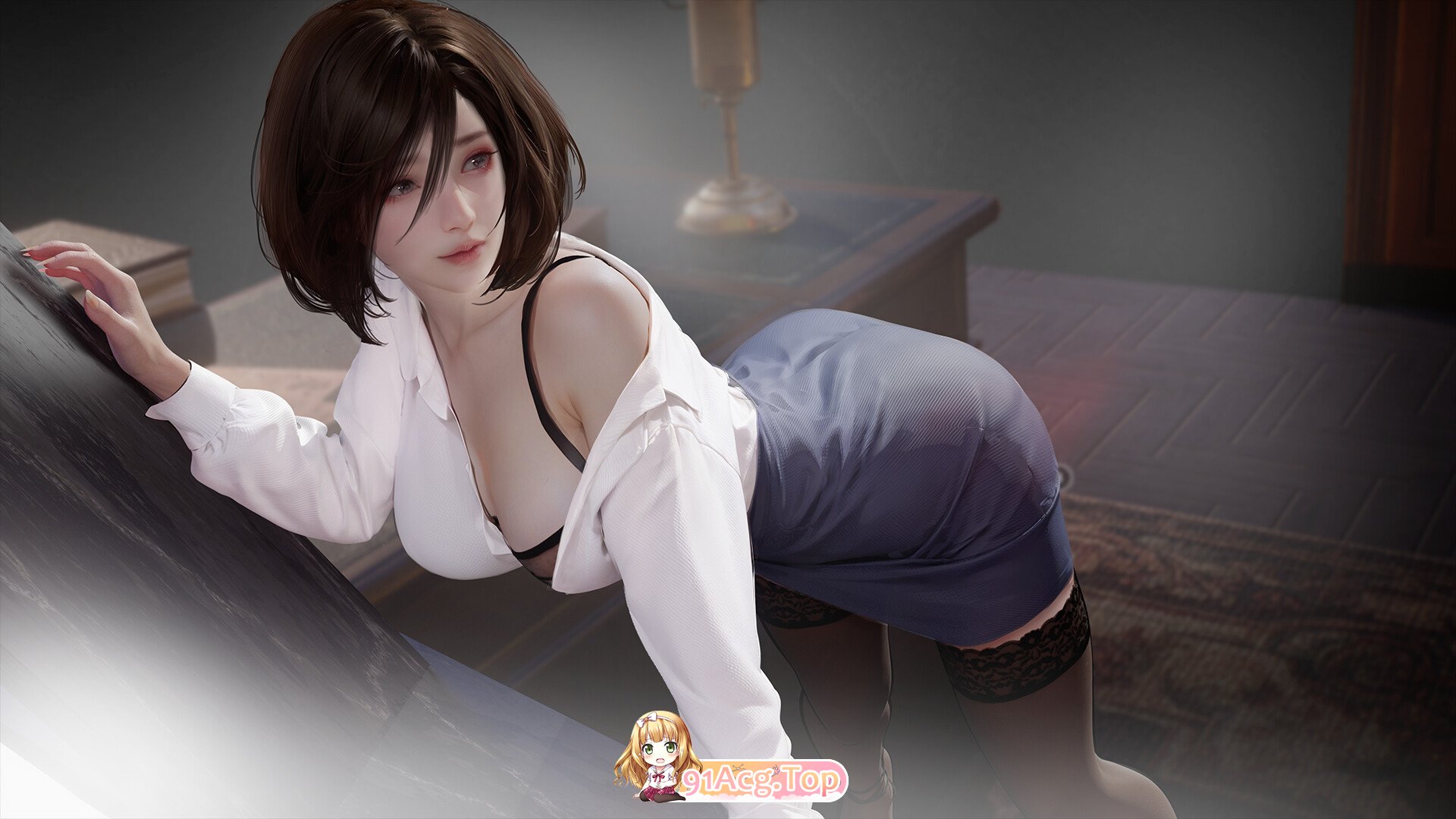 [互动SLG/中文/动态]乔甜和她色欲汹涌的闺蜜们 官方中文步兵作弊版[新作][FM/1.2G/百度]-第11张-游戏-次元小屋-ACG交流分享论坛