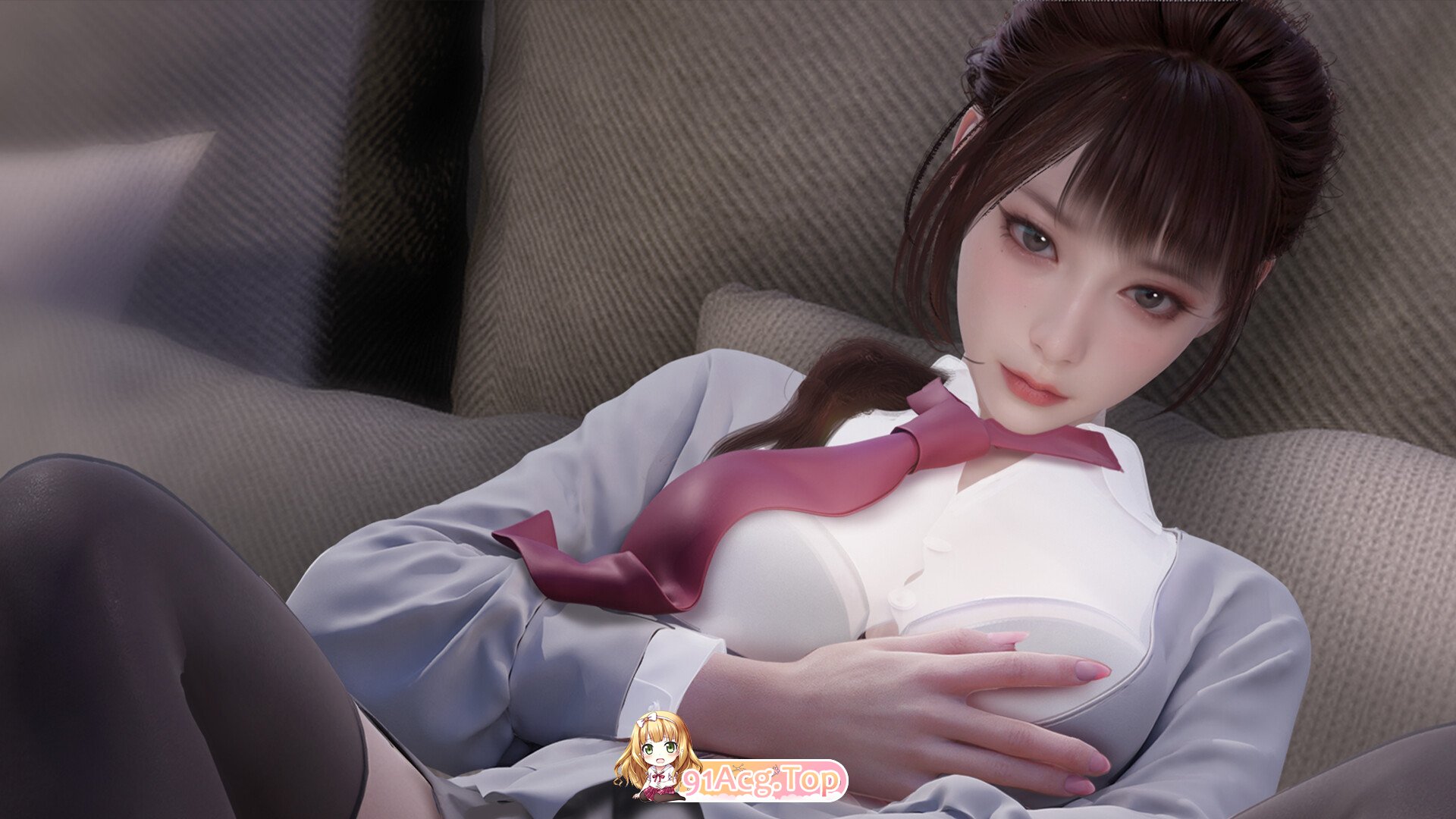 [互动SLG/中文/动态]乔甜和她色欲汹涌的闺蜜们 官方中文步兵作弊版[新作][FM/1.2G/百度]-第10张-游戏-次元小屋-ACG交流分享论坛