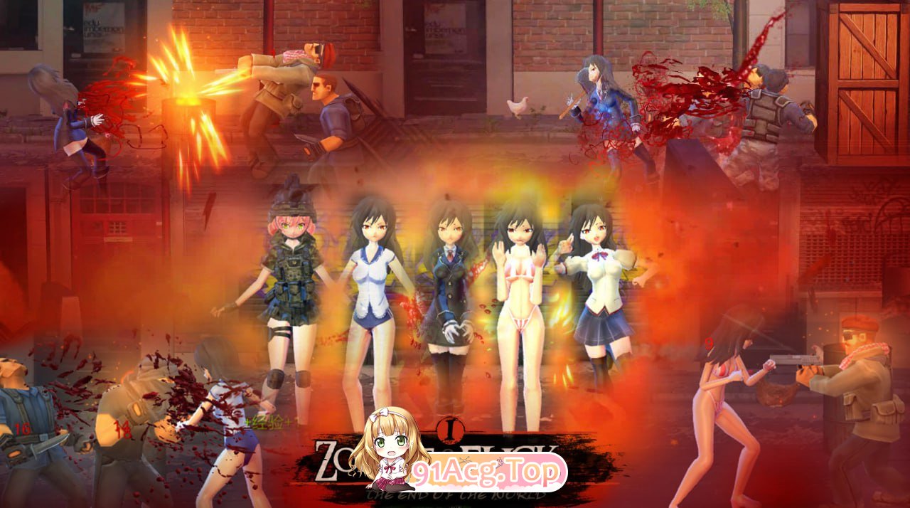 [ACT] [迅雷云/OD/FM]Zombie Flick | 僵尸快打/STEAM官方中文（772m）-第2张-游戏-次元小屋-ACG交流分享论坛