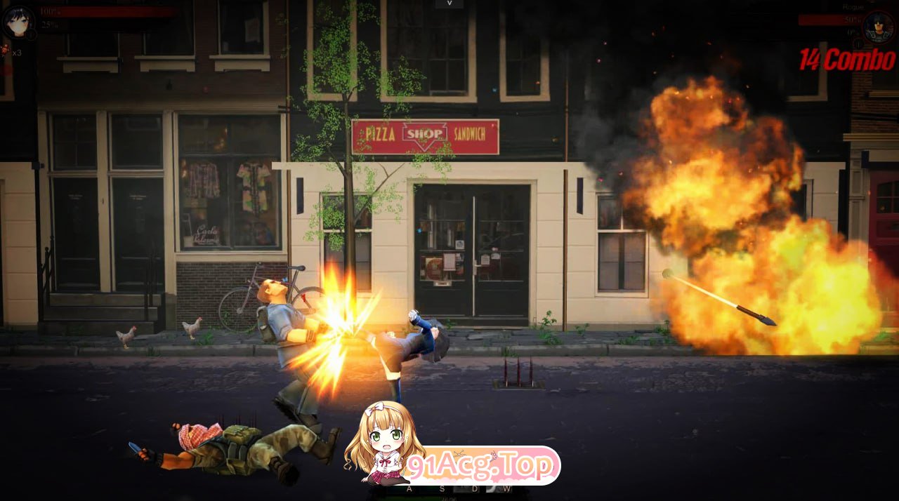 [ACT] [迅雷云/OD/FM]Zombie Flick | 僵尸快打/STEAM官方中文（772m）-第5张-游戏-次元小屋-ACG交流分享论坛
