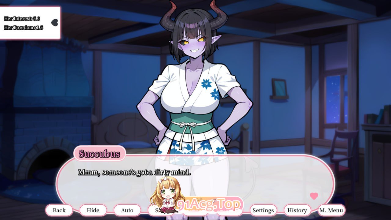 [SLG] [迅雷云/OD/FM]与魅魔共度的一夜/A Night With: Succubus/STEAM官方中文（262m）-第2张-游戏-次元小屋-ACG交流分享论坛